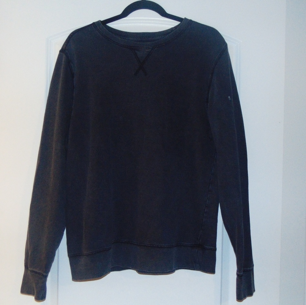 Mossimo- Faded Style Navy Blue Sweatshirt